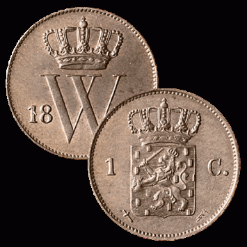 1 Cent 1870